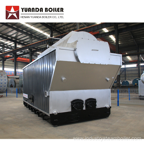 DZH Manual Type Steam Boiler for Rubber Wood